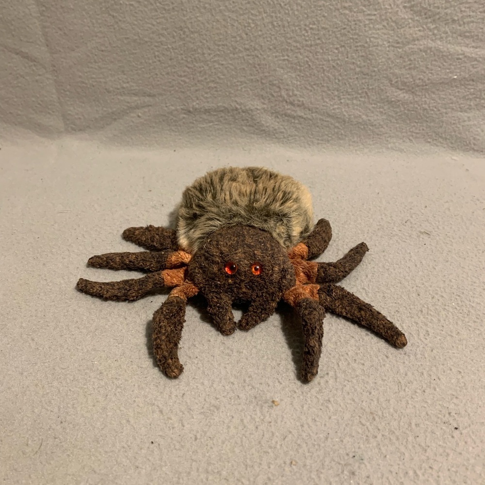 Vintage 2000 Ty Beanie Baby - HAIRY the Spider (6 Inch)  Halloween Decor